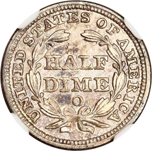 image for: 1851-O H10c NGC MS66