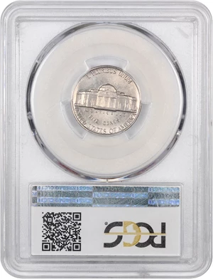 image for: 1961-D 5c PCGS/QA MS64 FS