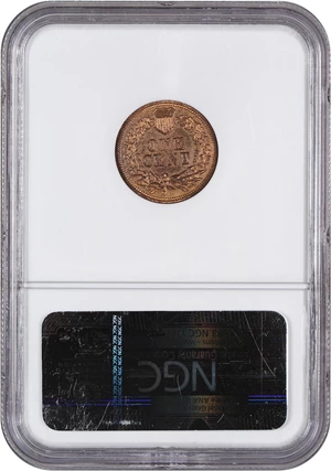 image for: 1869 1c NGC/CAC Proof 63 RB