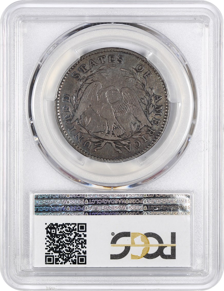 image for: 1795 50c PCGS VF20 (Overton 117)
