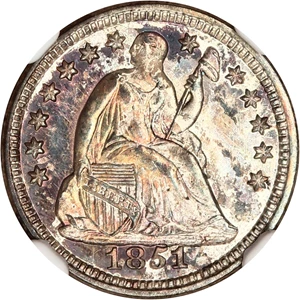 image for: 1851-O H10c NGC MS66