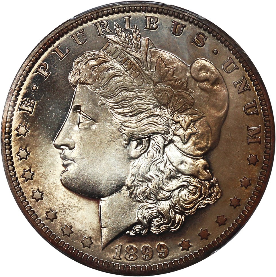 image for: 1899 $1 PCGS Proof 67 CAM