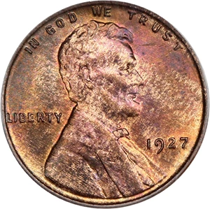 image for: 1927 1c PCGS MS64 RB