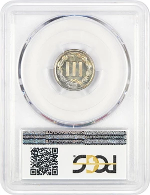 image for: 1885 3cN PCGS/CAC Proof 67