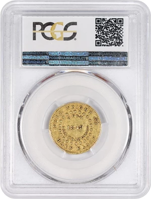 image for: 1849 Norris, Greg & Norris $5 PCGS XF45 (Plain Edge)