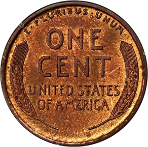 image for: 1911 1c PCGS MS65 RB (OGH Rattler Holder)