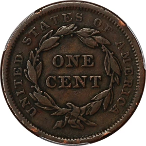 image for: 1841 1c PCGS VF25