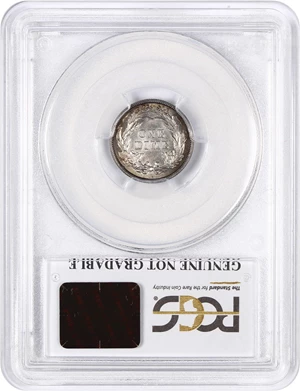 image for: 1899 10c PCGS UNC Details (Cleaning)