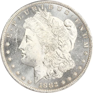image for: 1882-O $1 PCGS MS64 PL