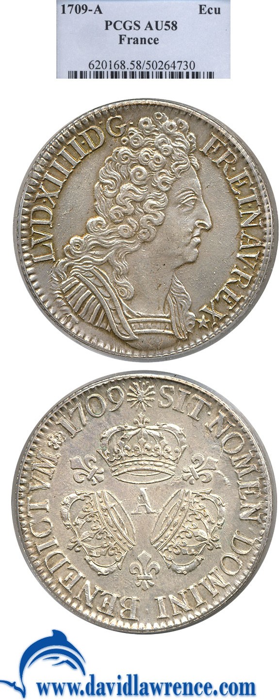 1709-A Ecu MS