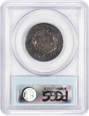image for: 1823 Res Pattern 1c PCGS MS63 (J-46 Silver)