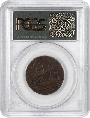 image for: 1781 North American Token PCGS XF40 (OGH)