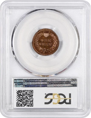 image for: 1869 1c PCGS Proof 64 RB