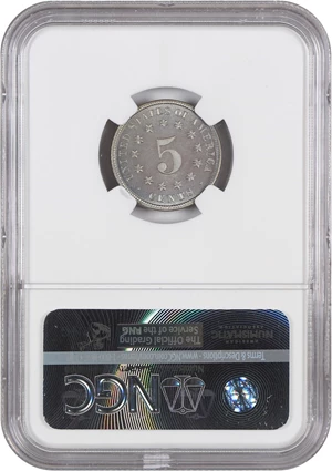 image for: 1882 5c NGC Proof 68 CAM