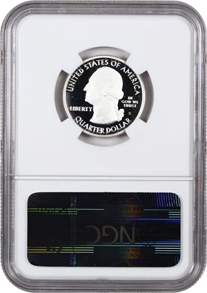 image for: 2011-S Gettysburg 25c NGC Proof 69 UCAM (Silver, Early Releases)