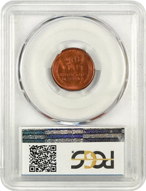 image for: 1911-S 1c PCGS MS66 RD