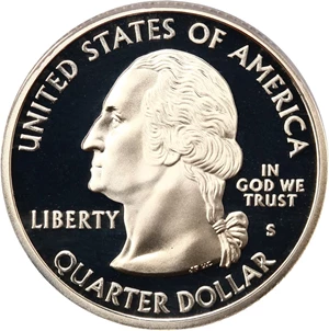 image for: 2000-S Maryland 25c NGC Proof 69 UCAM (Silver)