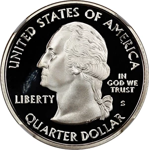 image for: 2007-S Montana 25c NGC Proof 69 UCAM (Silver)