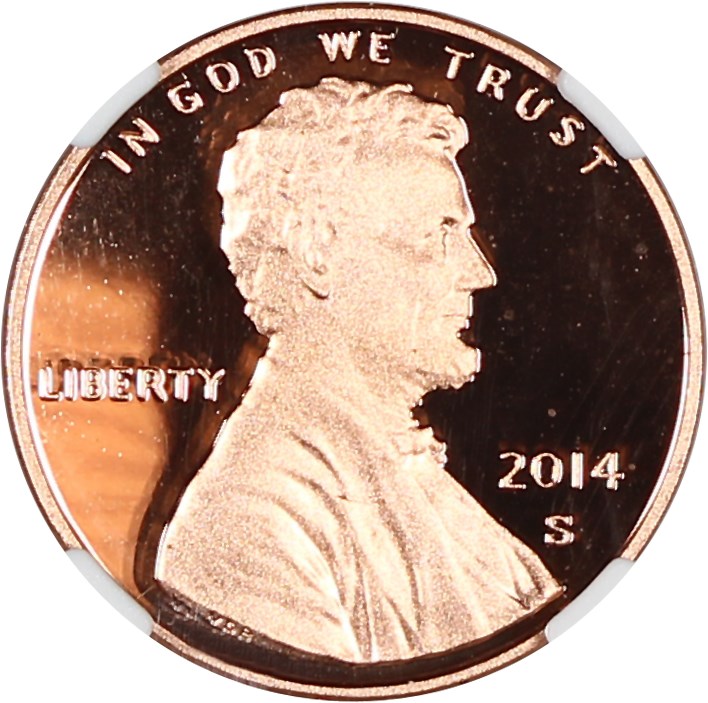 image for: 2014-S 1c Shield NGC Proof 69 RD UCAM (Early Releases)