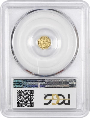 image for: 1876 Cal. Gold 25c PCGS MS65 (BG-780)