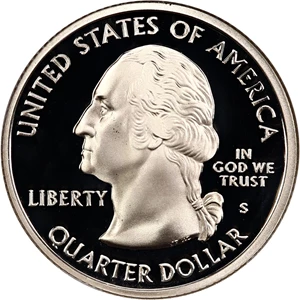 image for: 2004-S Wisconsin 25c NGC Proof 69 UCAM (Silver, OH)