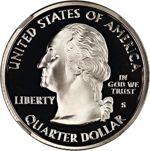 image for: 2004-S Florida 25c NGC Proof 69 UCAM (Silver)