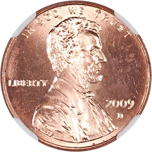 image for: 2009-D Lincoln-Presidency 1c NGC Brilliant Uncirculated