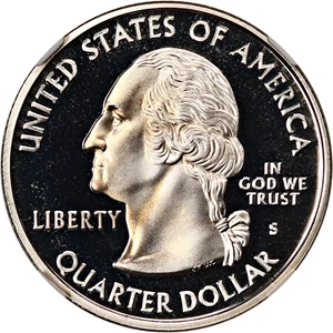 image for: 2000-S New Hampshire 25c NGC Proof 69 UCAM (Silver)