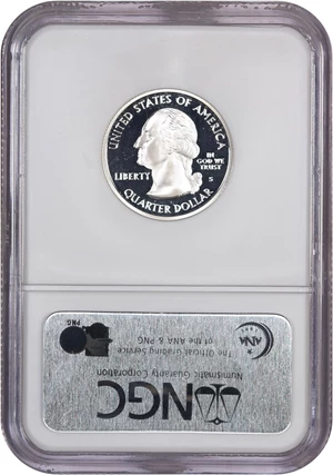 image for: 2008-S Alaska 25c NGC Proof 69 UCAM (Silver)