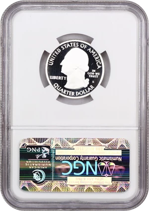 image for: 2011-S Vicksburg 25c NGC Proof 69 UCAM (Silver, Early Releases)