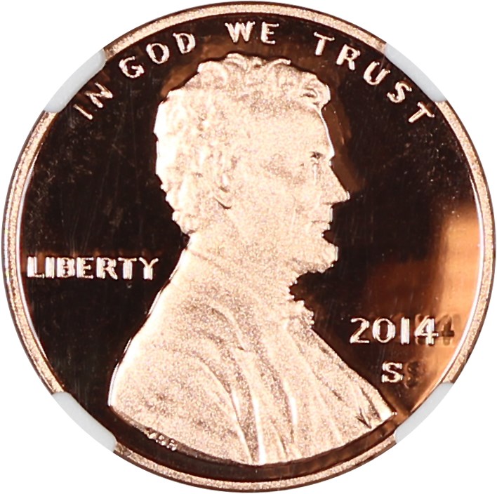 image for: 2014-S 1c Shield NGC Proof 69 RD UCAM (Early Releases)