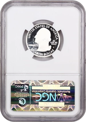 image for: 2011-S Vicksburg 25c NGC Proof 69 UCAM (Silver, Early Releases)