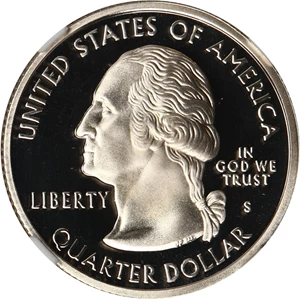 image for: 2004-S Michigan 25c NGC Proof 69 UCAM (Silver)