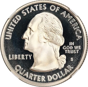 image for: 2000-S Maryland 25c NGC Proof 69 UCAM (Silver)