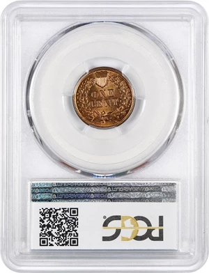 image for: 1879 1c PCGS/CAC MS66 RB