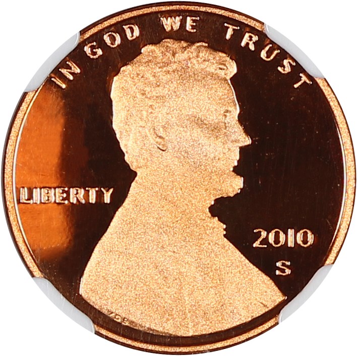 image for: 2010-S Shield 1c NGC Proof 69 RD UCAM