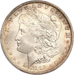 image for: 1902-O $1 PCGS MS67