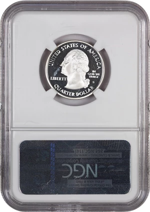 image for: 2007-S Montana 25c NGC Proof 69 UCAM (Silver)