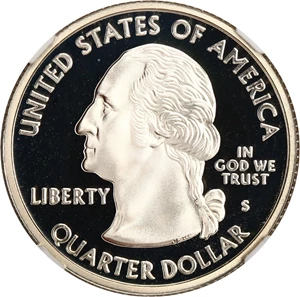 image for: 2000-S Maryland 25c NGC Proof 69 UCAM (Silver)