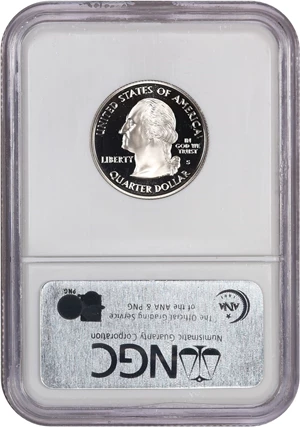 image for: 2007-S Washington 25c NGC Proof 69 UCAM