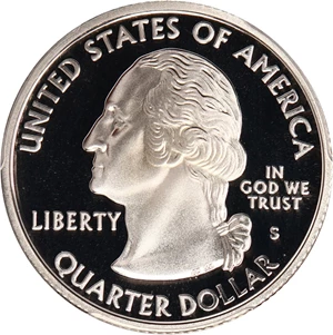 image for: 2003-S Arkansas 25c PCGS Proof 69 DCAM (Silver)