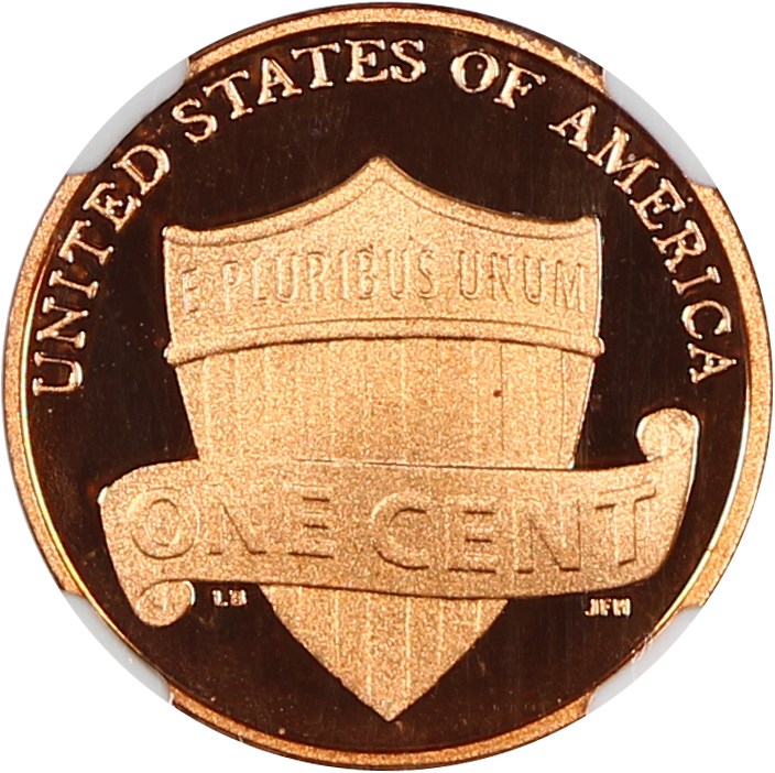 image for: 2010-S Shield 1c NGC Proof 69 RD UCAM