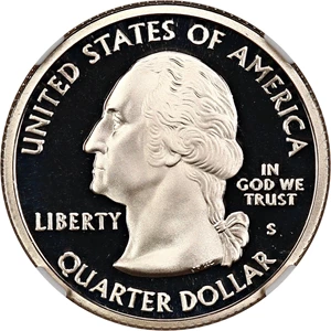 image for: 2004-S Florida 25c NGC Proof 69 UCAM (Silver)