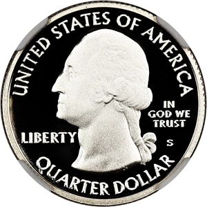 image for: 2011-S Gettysburg 25c NGC Proof 69 UCAM (Silver)