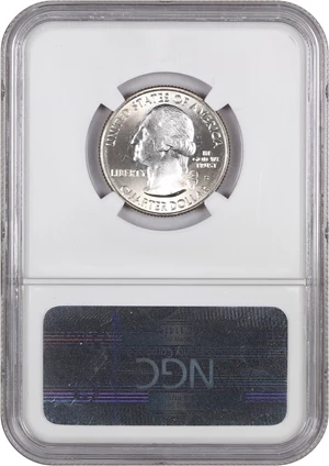 image for: 2012-S Chaco Culture 25c NGC MS66 (Clad, First Releases)