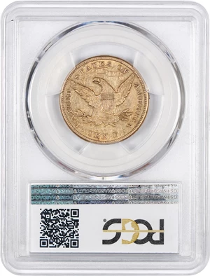 image for: 1875-CC $10 PCGS XF40