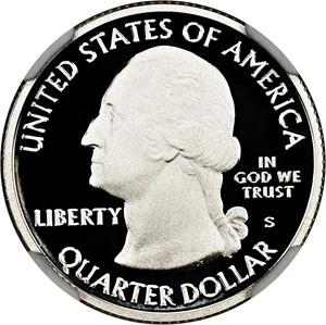 image for: 2011-S Gettysburg 25c NGC Proof 69 UCAM (Silver)