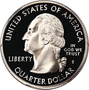 image for: 2004-S Wisconsin 25c PCGS Proof 69 DCAM (Silver)