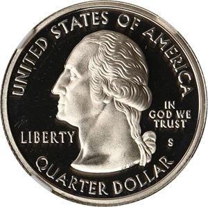 image for: 2004-S Michigan 25c NGC Proof 69 UCAM (Silver)