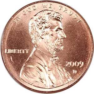 image for: 2009-D Lincoln-Formative Years 1c NGC Brilliant Uncirculated